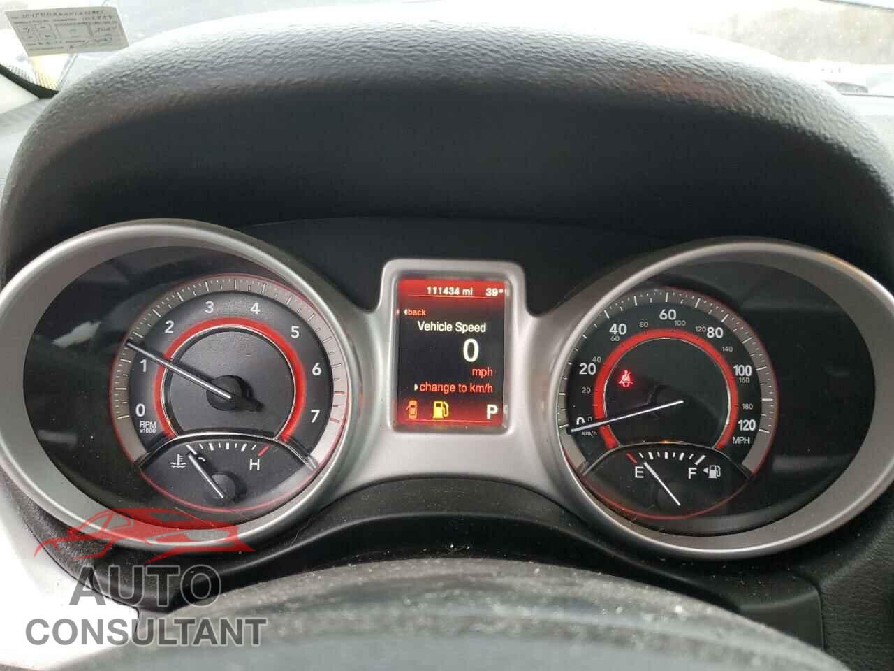 DODGE JOURNEY 2017 - 3C4PDDBG0HT575251