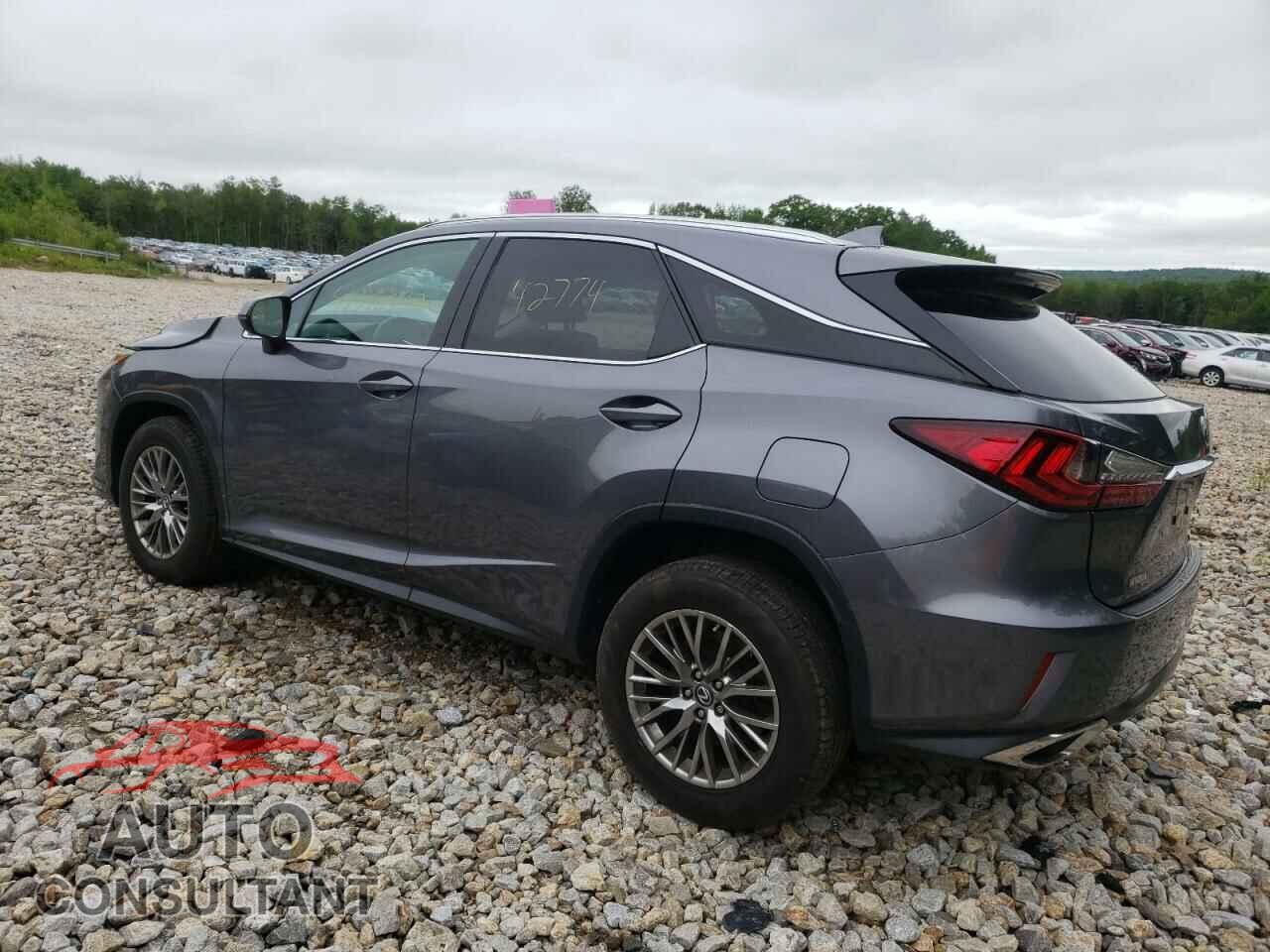 LEXUS RX350 2017 - 2T2BZMCA7HC112012