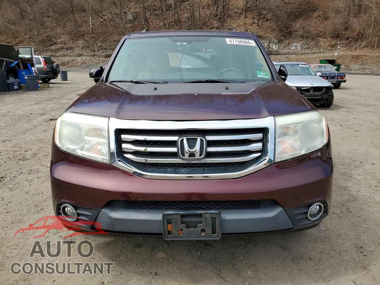 HONDA PILOT 2014 - 5FNYF4H43EB002608