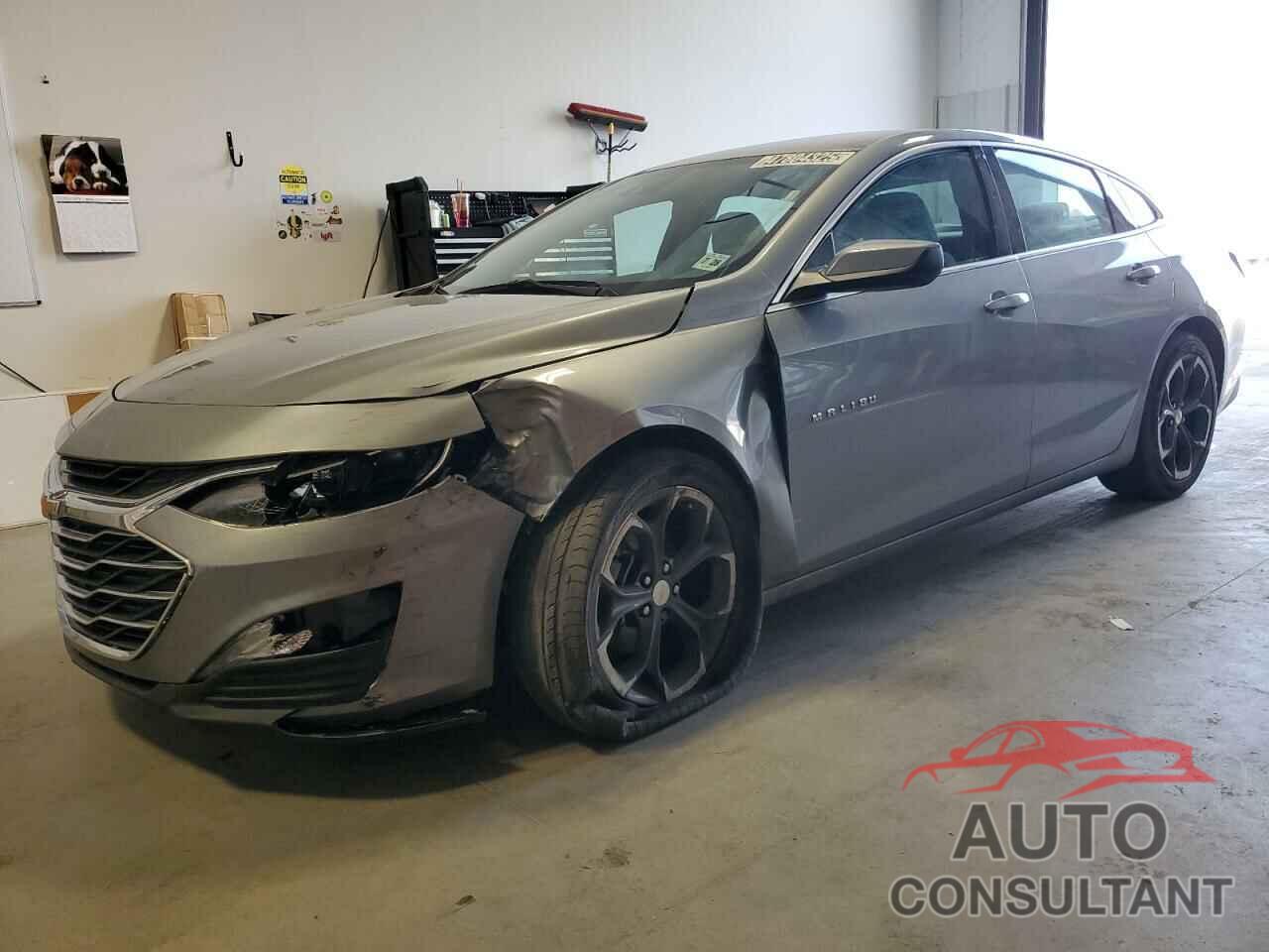 CHEVROLET MALIBU 2023 - 1G1ZD5ST7PF235074
