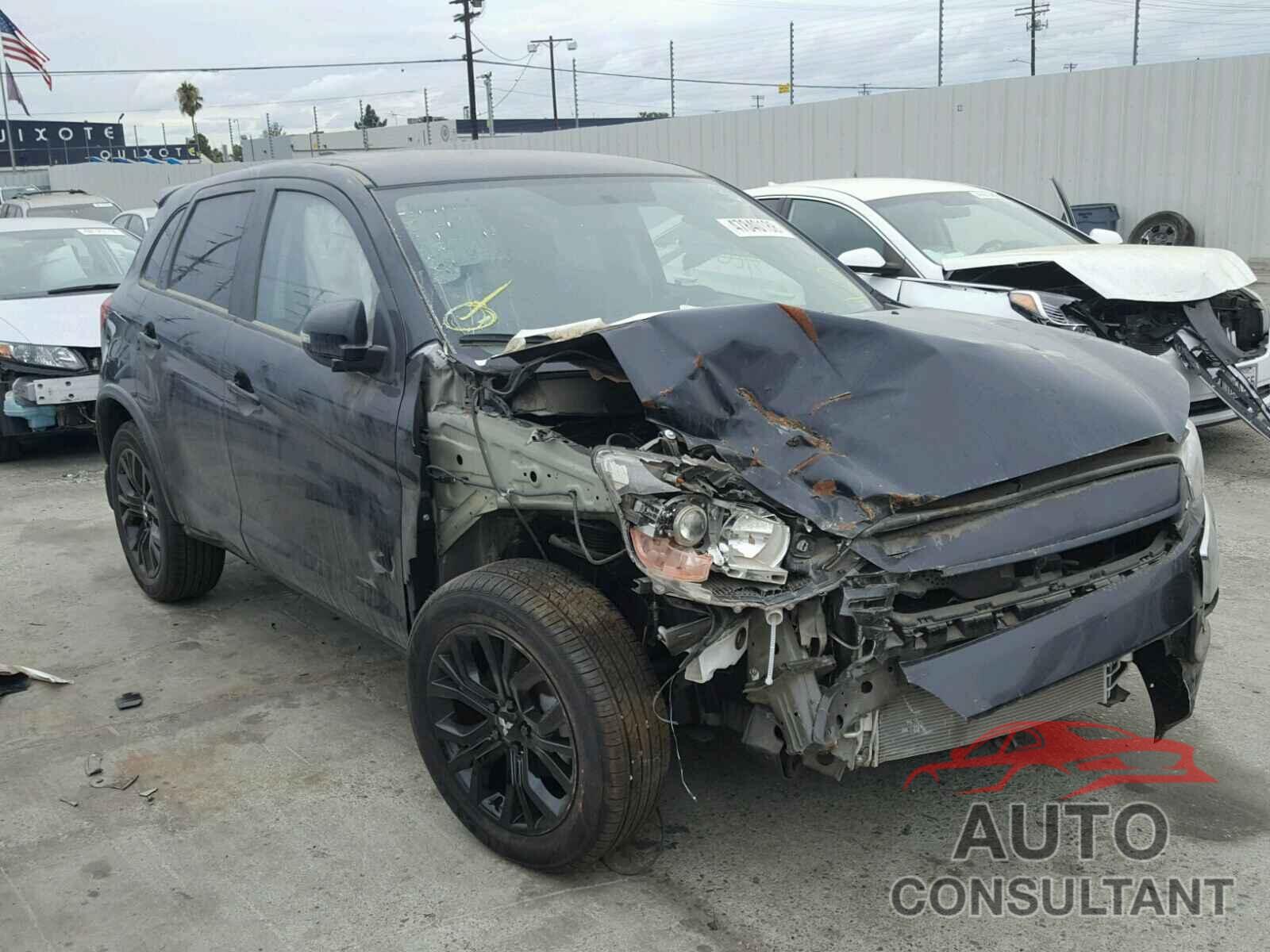 MITSUBISHI OUTLANDER SPORT ES 2018 - JA4AP3AU6JZ024202