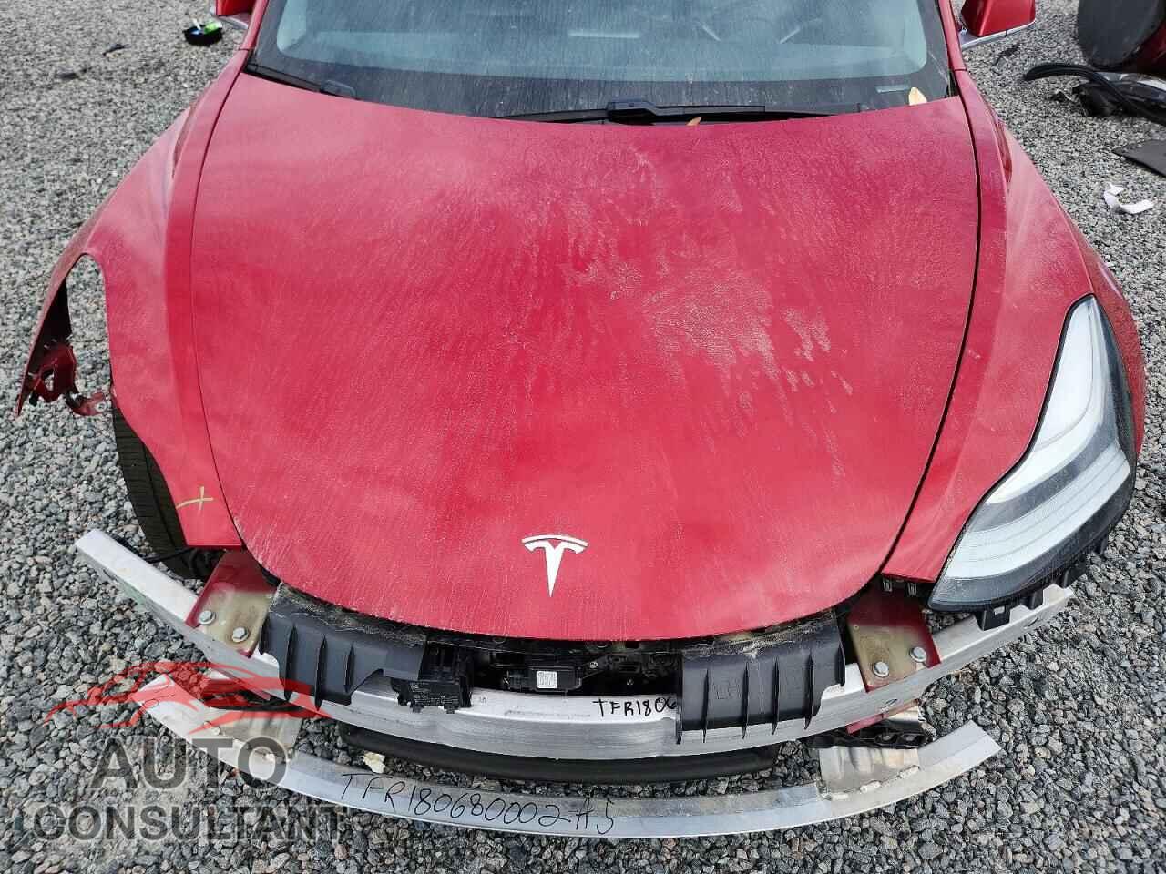 TESLA MODEL 3 2018 - 5YJ3E1EA3JF007212