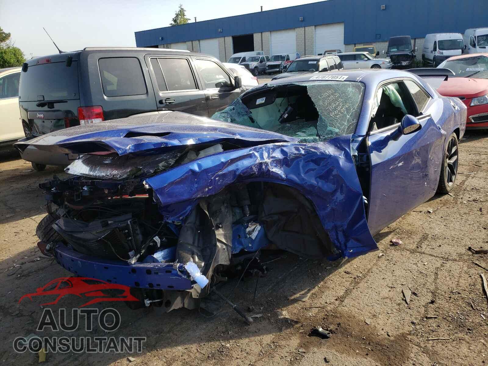 DODGE CHALLENGER 2019 - 2C3CDZAG7KH702210