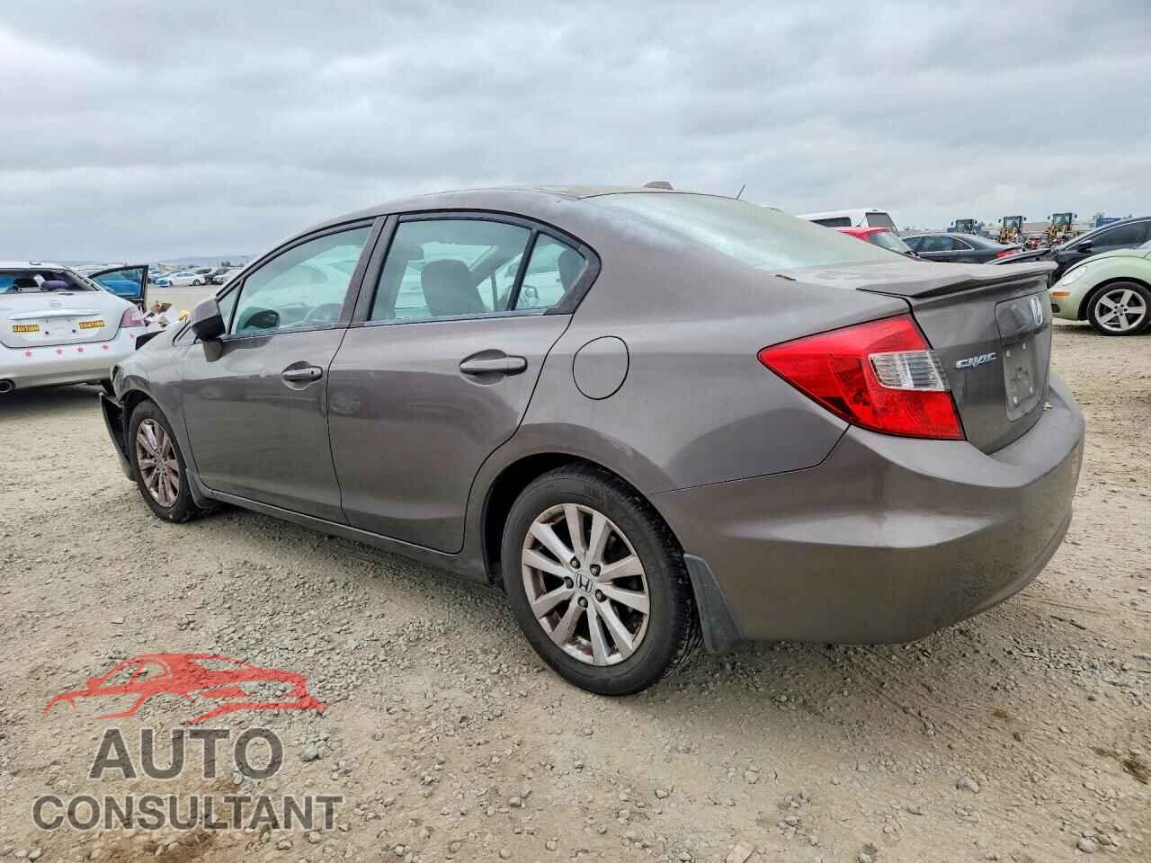 HONDA CIVIC 2012 - 2HGFB2F83CH532969
