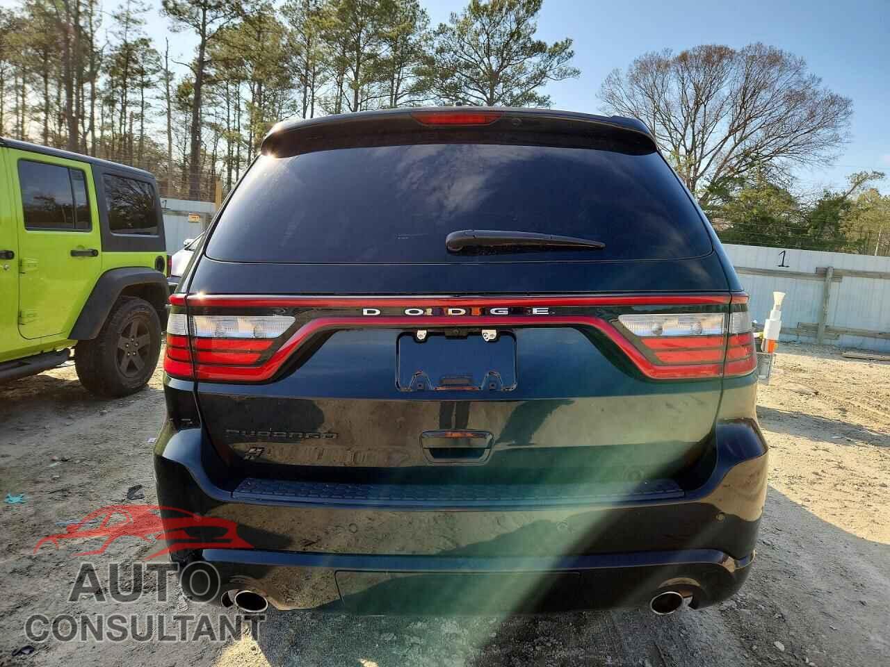 DODGE DURANGO 2018 - 1C4RDJAG2JC262289