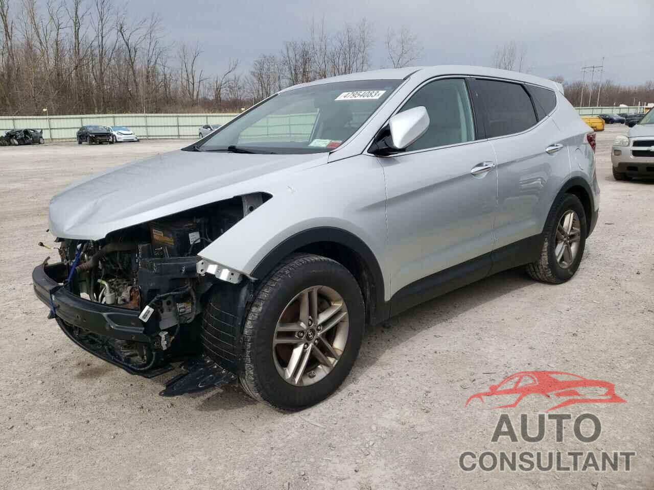 HYUNDAI SANTA FE 2017 - 5XYZTDLB8HG440217