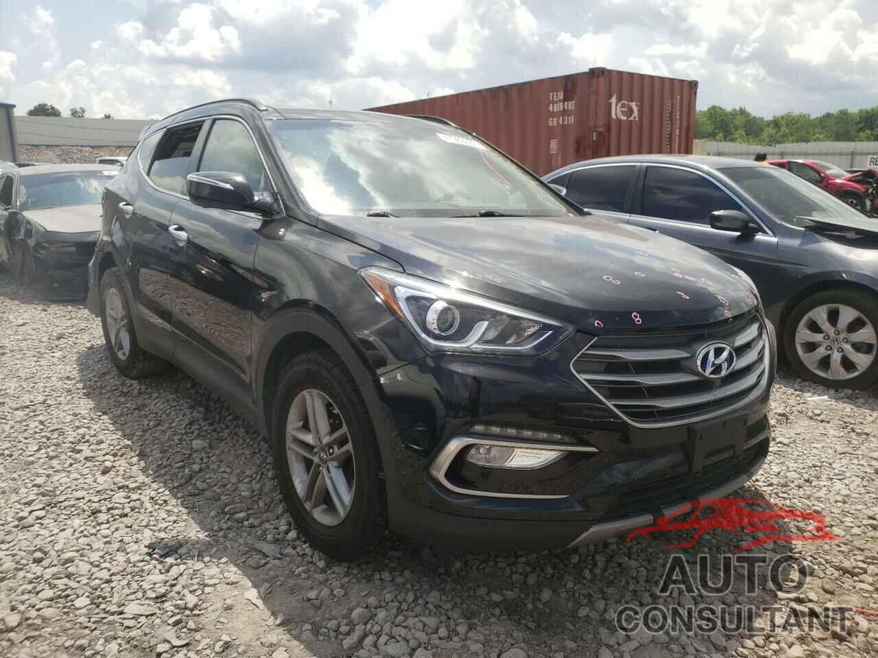HYUNDAI SANTA FE 2018 - 5XYZUDLB6JG514849