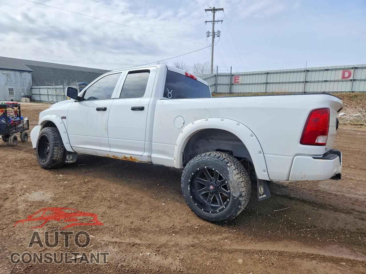DODGE RAM 1500 2012 - 1C6RD7FT0CS164645