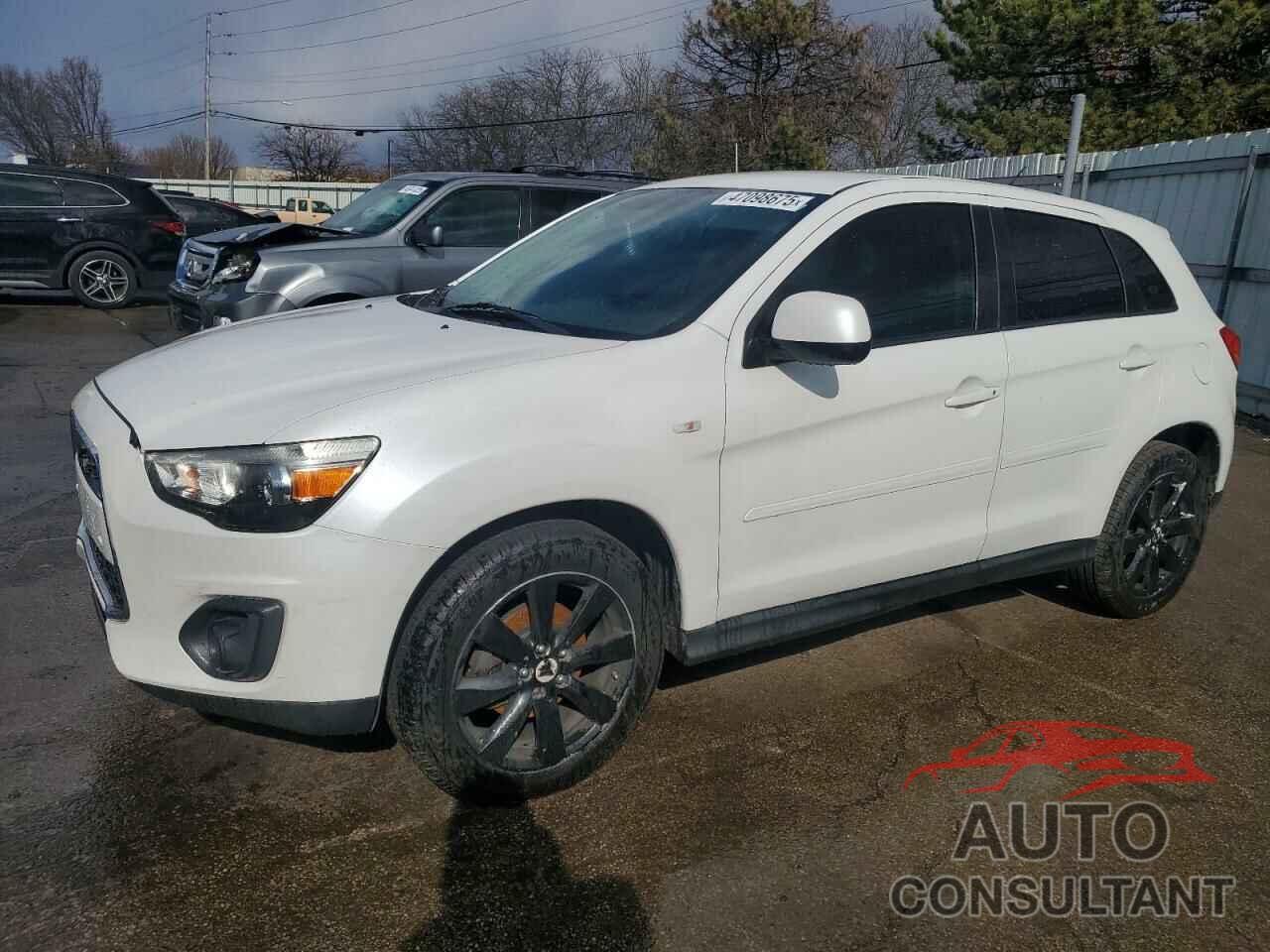 MITSUBISHI OUTLANDER 2014 - 4A4AP3AU7EE029016