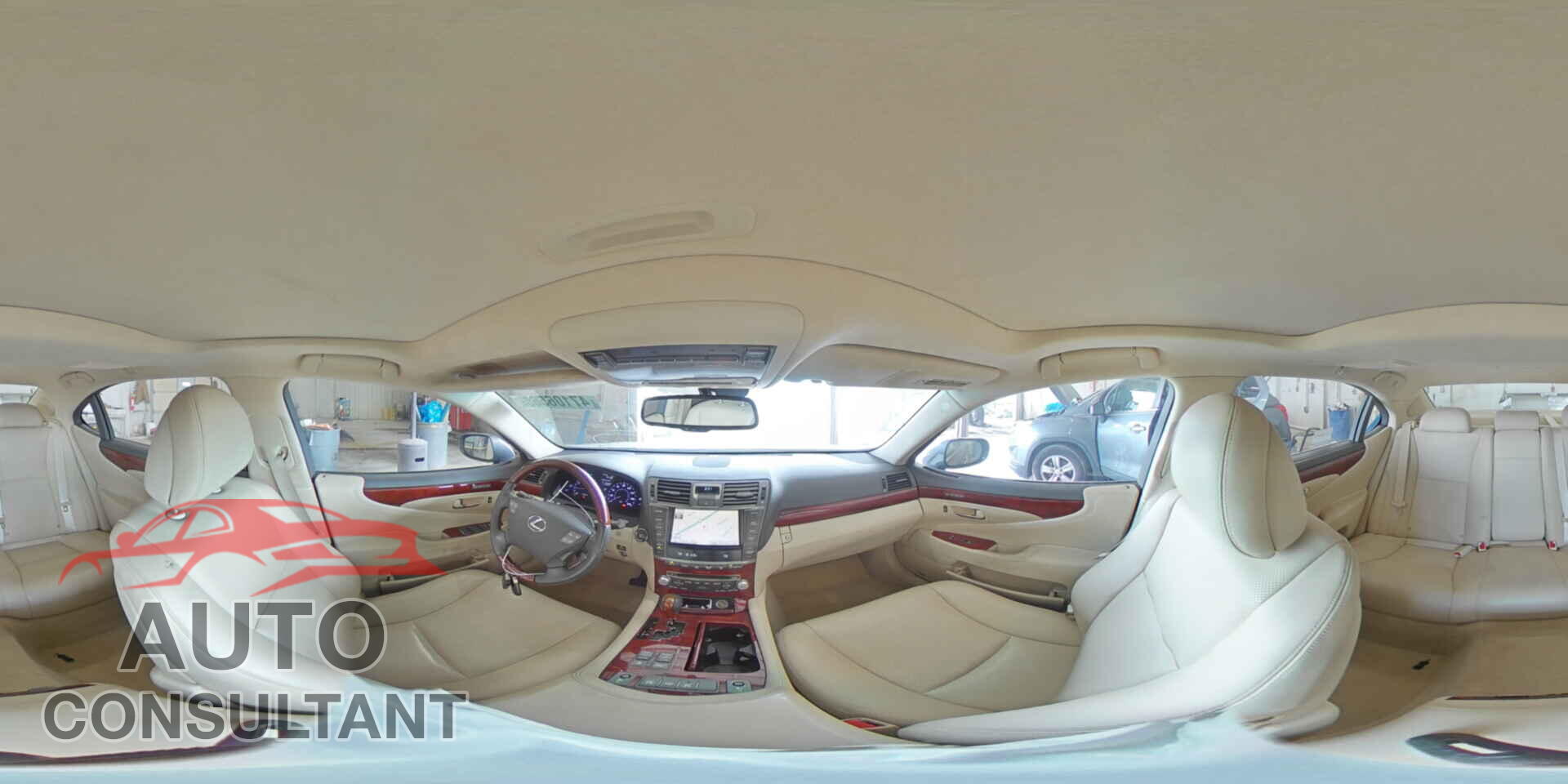 LEXUS LS460 2012 - JTHDL5EF4C5004349