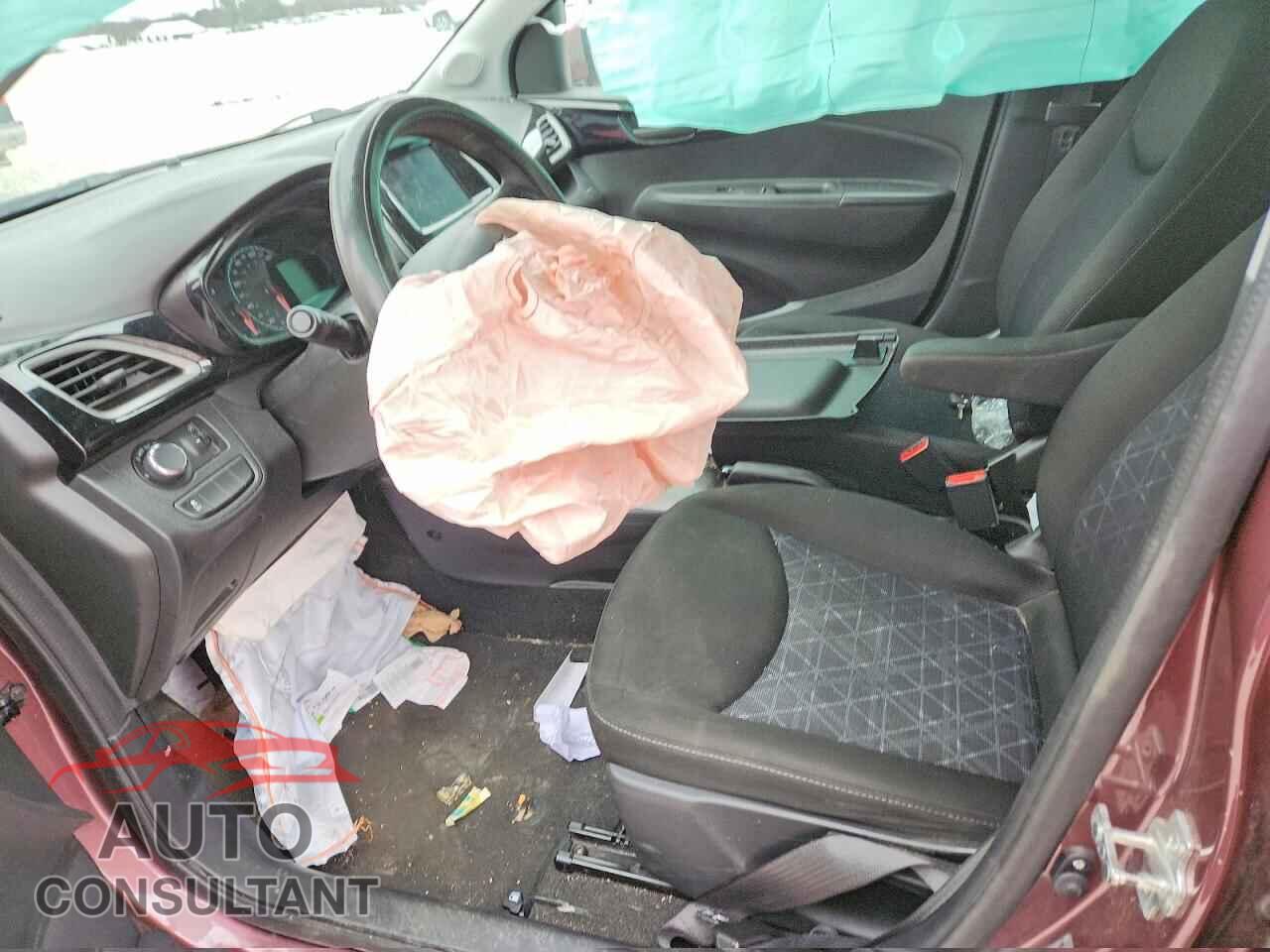 CHEVROLET SPARK 2021 - KL8CD6SA4MC738746