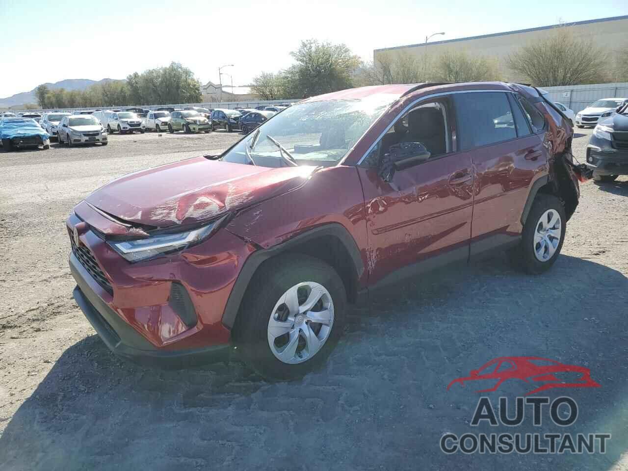 TOYOTA RAV4 2024 - 2T3H1RFV0RW300671