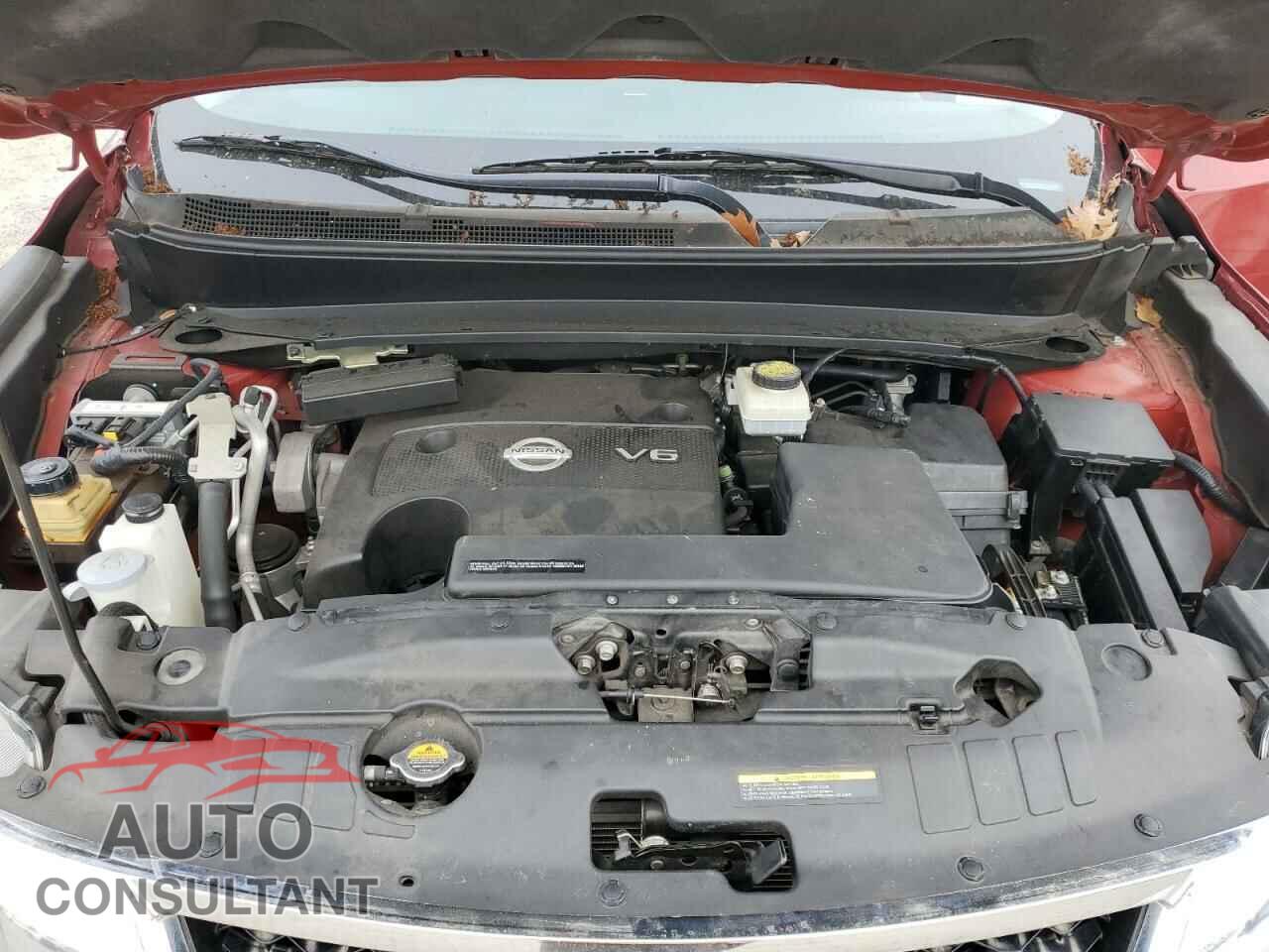 NISSAN PATHFINDER 2014 - 5N1AR2MM9EC638574