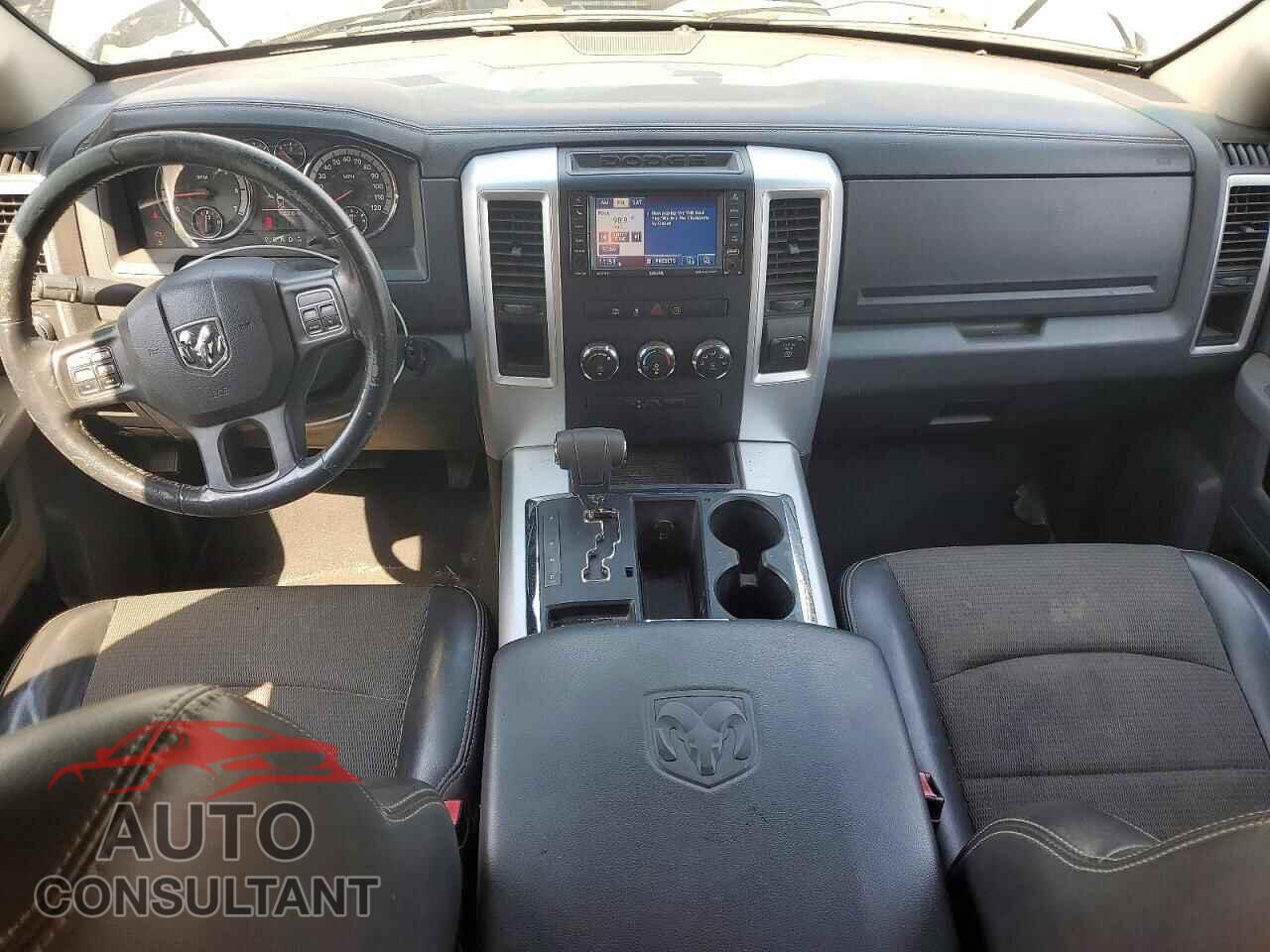 DODGE RAM 1500 2012 - 1C6RD6HT9CS204986
