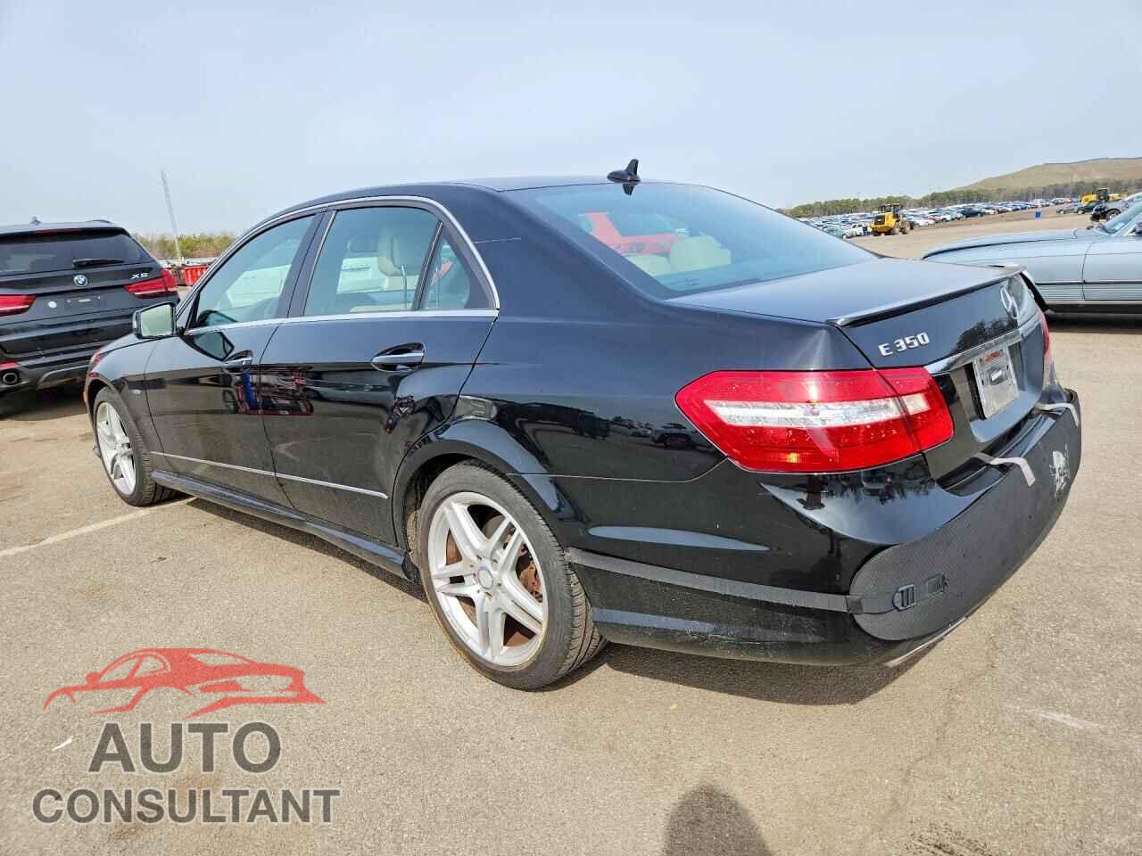MERCEDES-BENZ E-CLASS 2012 - WDDHF8JB3CA611192