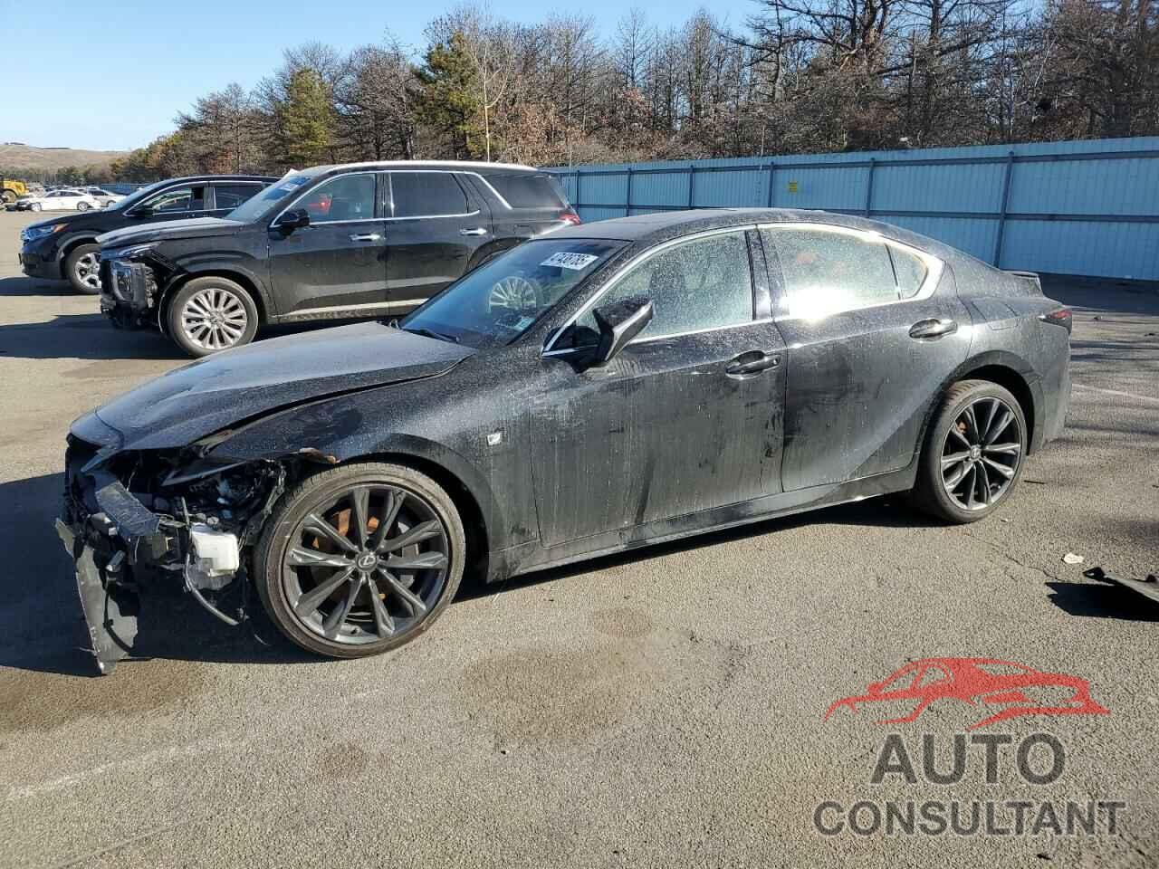 LEXUS IS 350 F S 2021 - JTHGZ1E2XM5021532