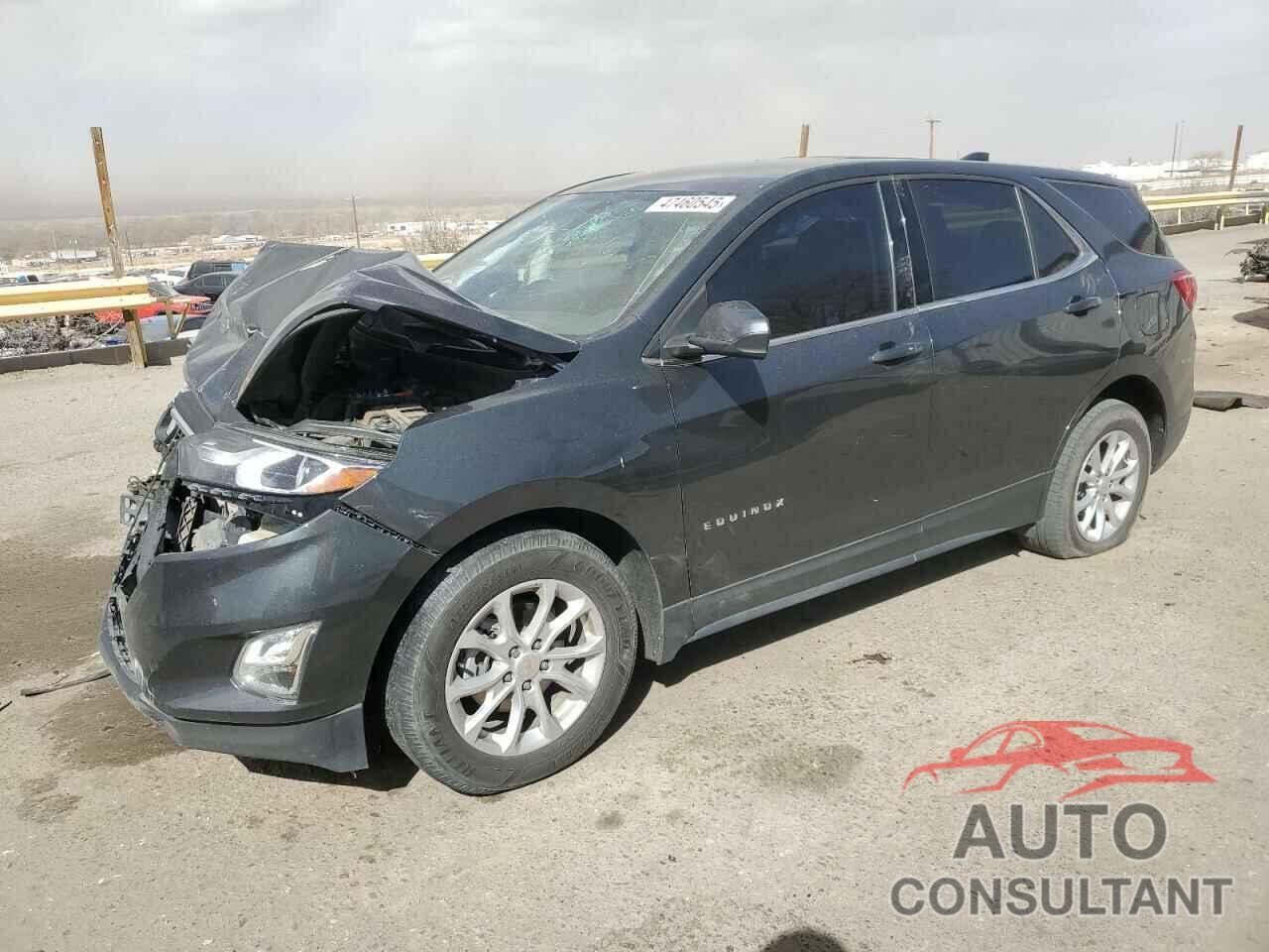 CHEVROLET EQUINOX 2020 - 3GNAXKEV0LS583867