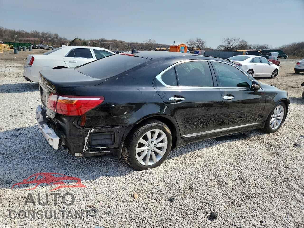LEXUS LS500 2012 - JTHCL5EF1C5014297