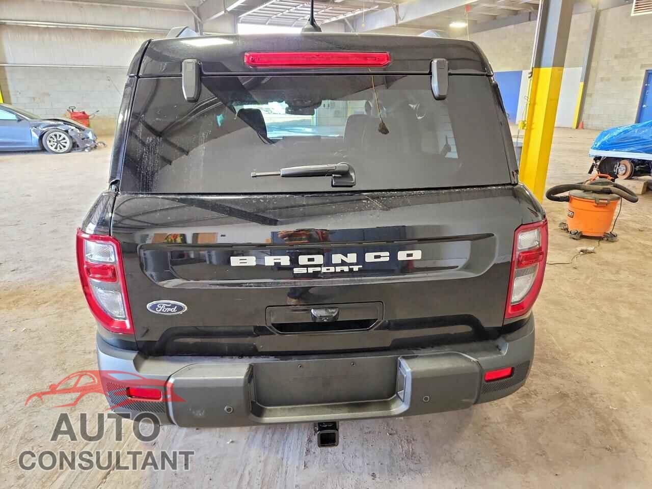 FORD BRONCO 2025 - 3FMCR9DA6SRE83941