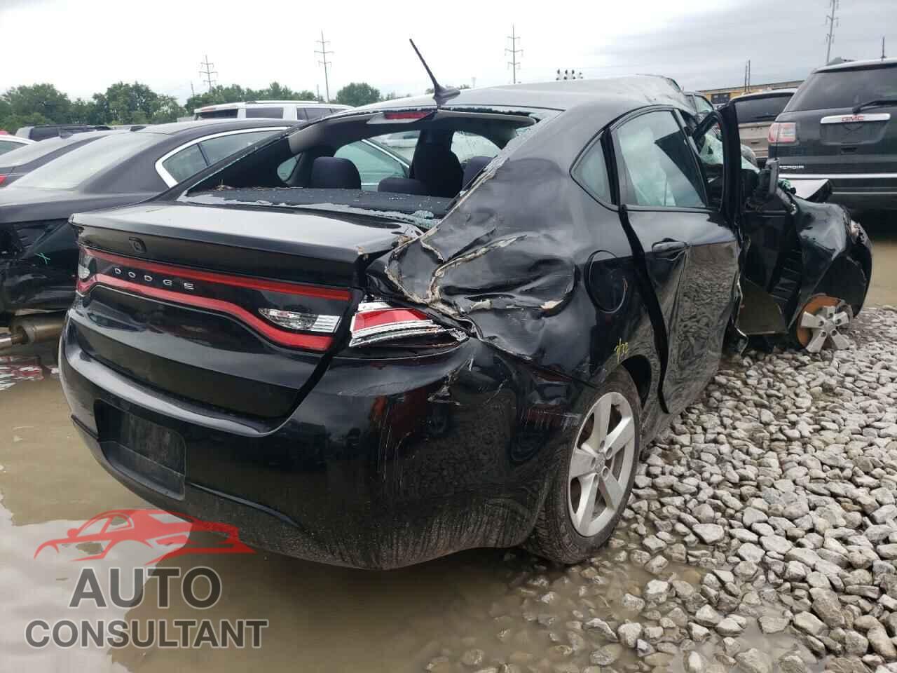 DODGE DART 2016 - 1C3CDFBB6GD544108