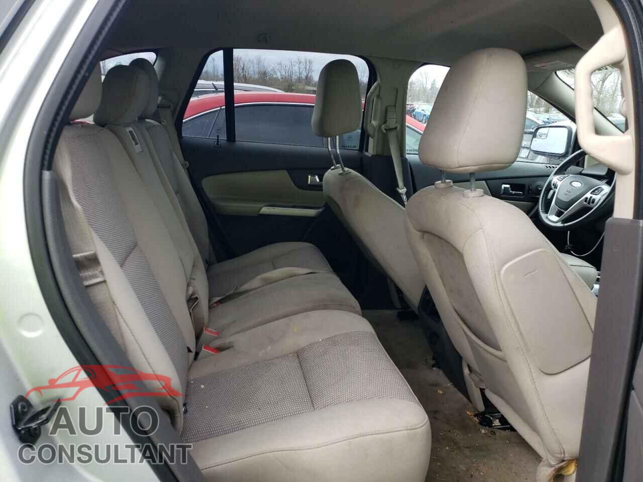 FORD EDGE 2011 - 2FMDK4JC6BBA57733