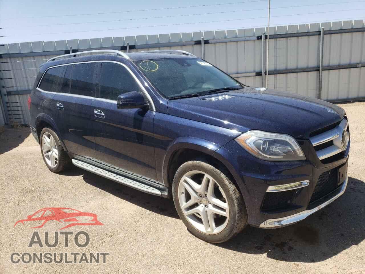 MERCEDES-BENZ GL-CLASS 2015 - 4JGDF7DE3FA474912