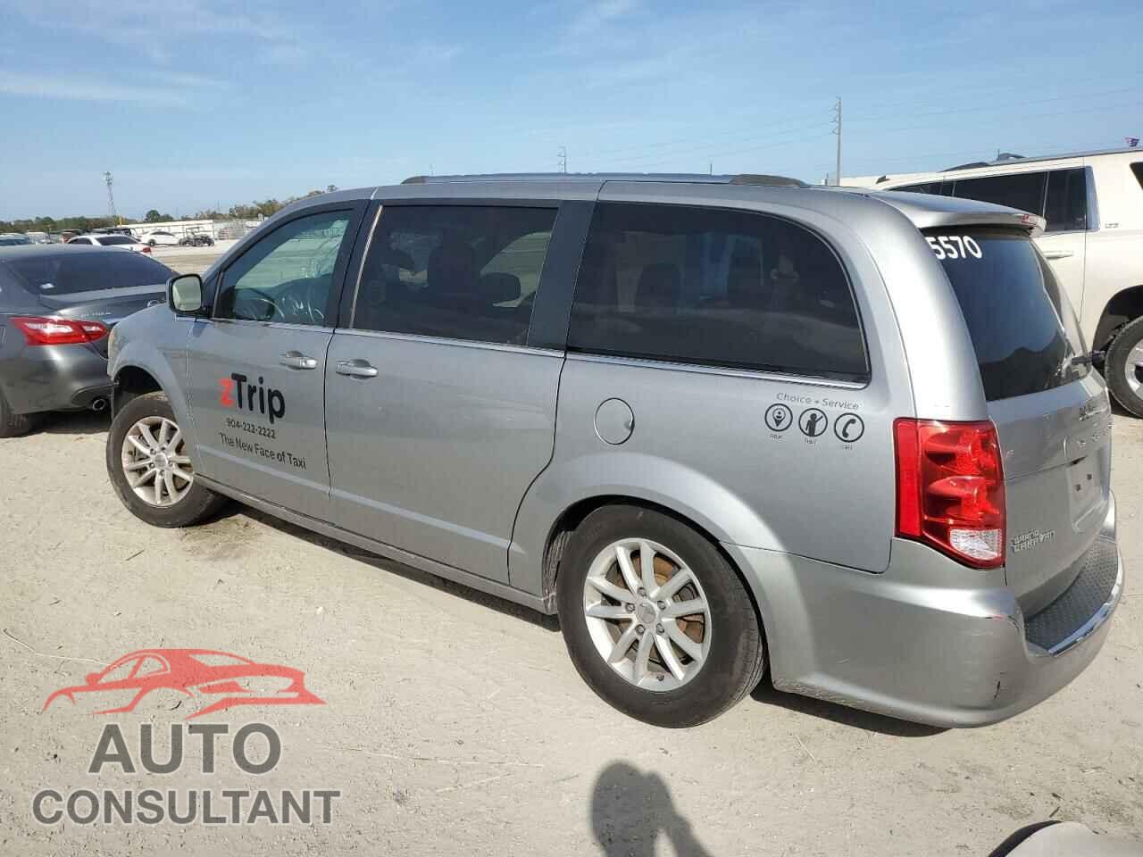 DODGE CARAVAN 2019 - 2C4RDGCG4KR656580