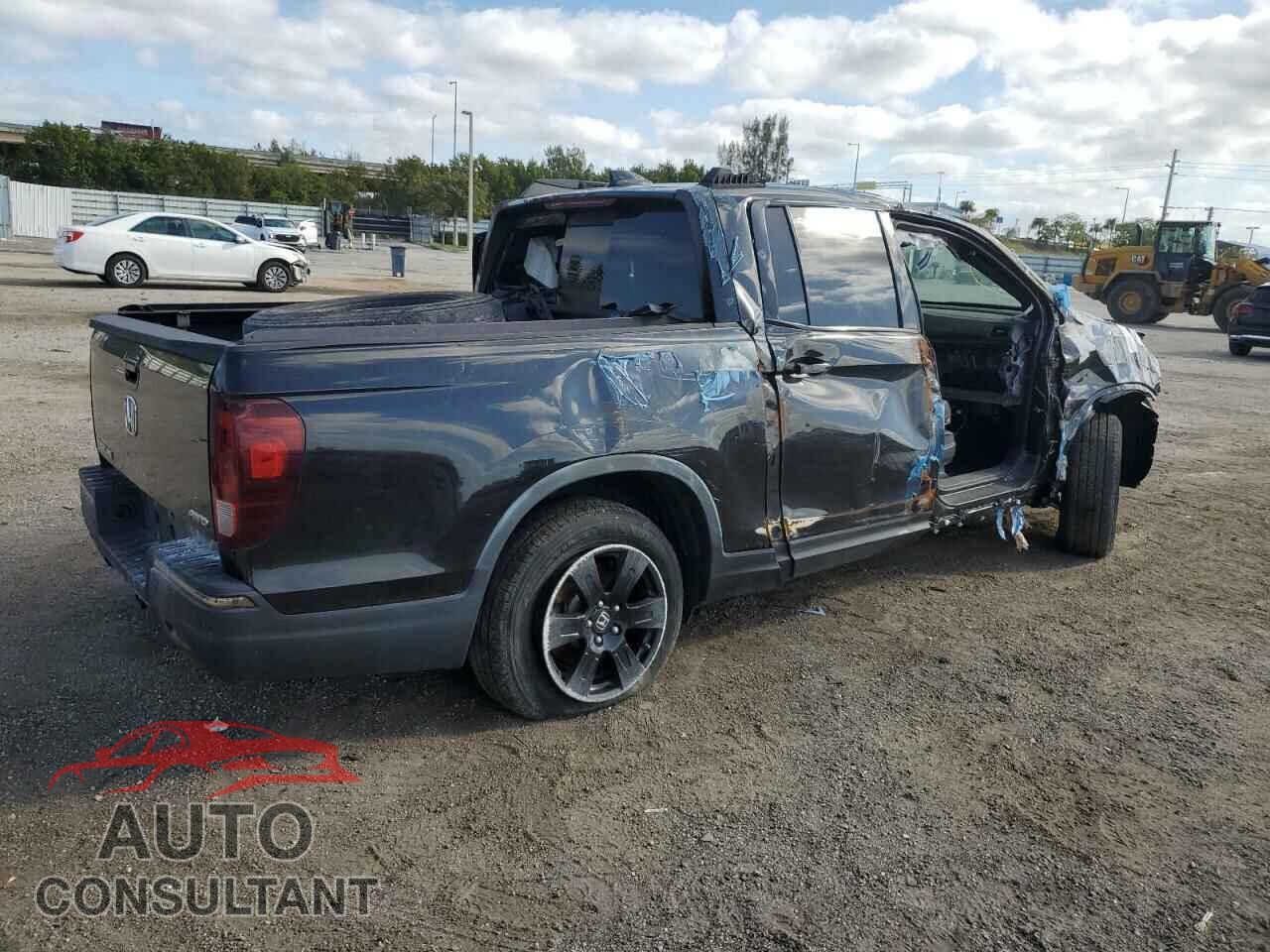 HONDA RIDGELINE 2017 - 5FPYK3F87HB009567