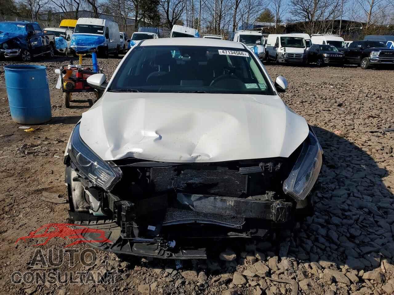 KIA FORTE 2022 - 3KPF24AD2NE462619