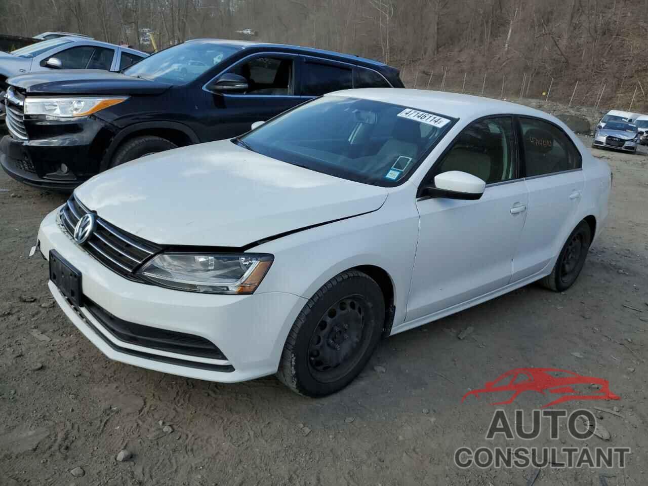 VOLKSWAGEN JETTA 2017 - 3VW2B7AJ6HM313305
