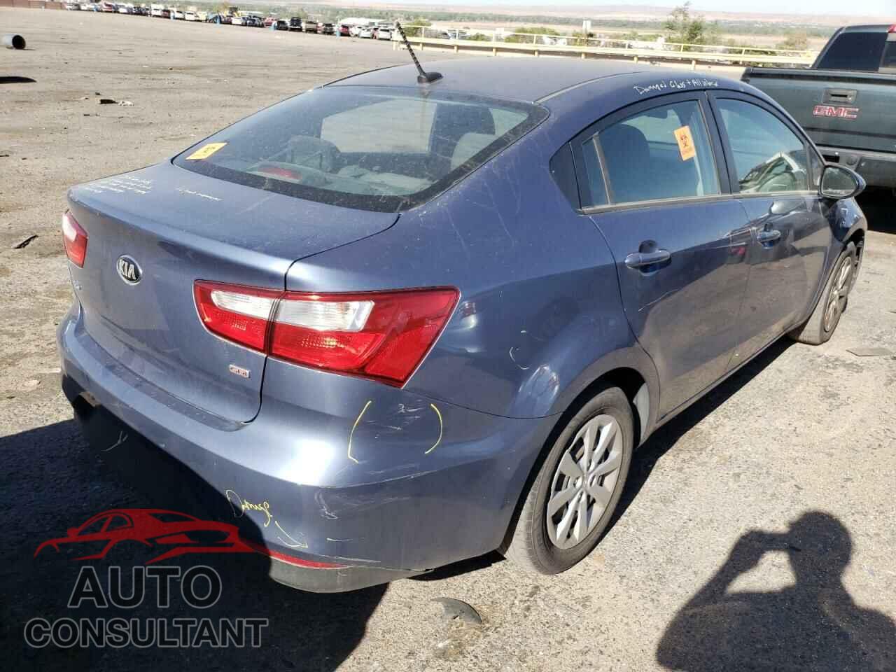 KIA RIO 2016 - KNADM4A31G6603386