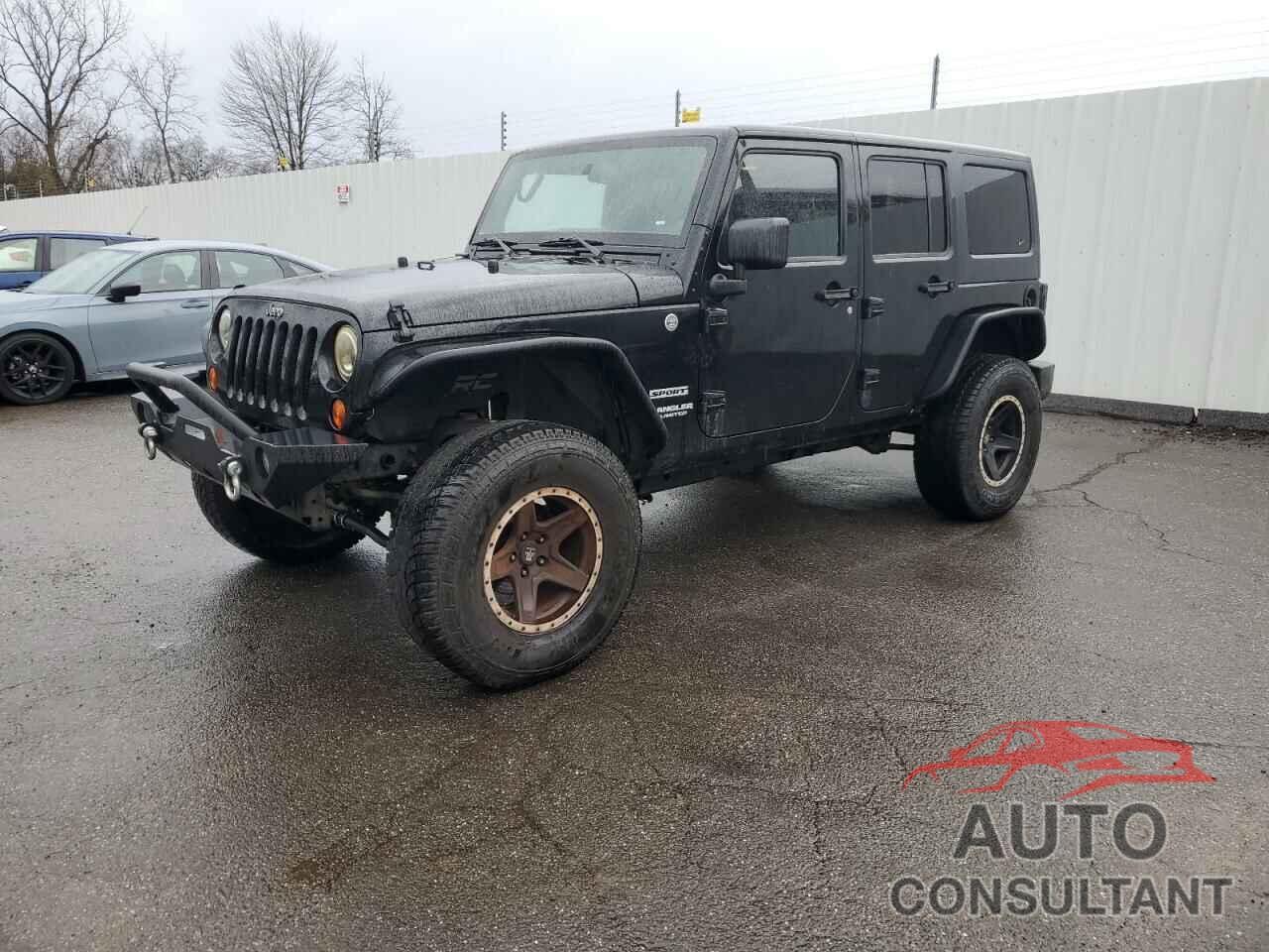 JEEP WRANGLER 2013 - 1C4BJWDG5DL529660