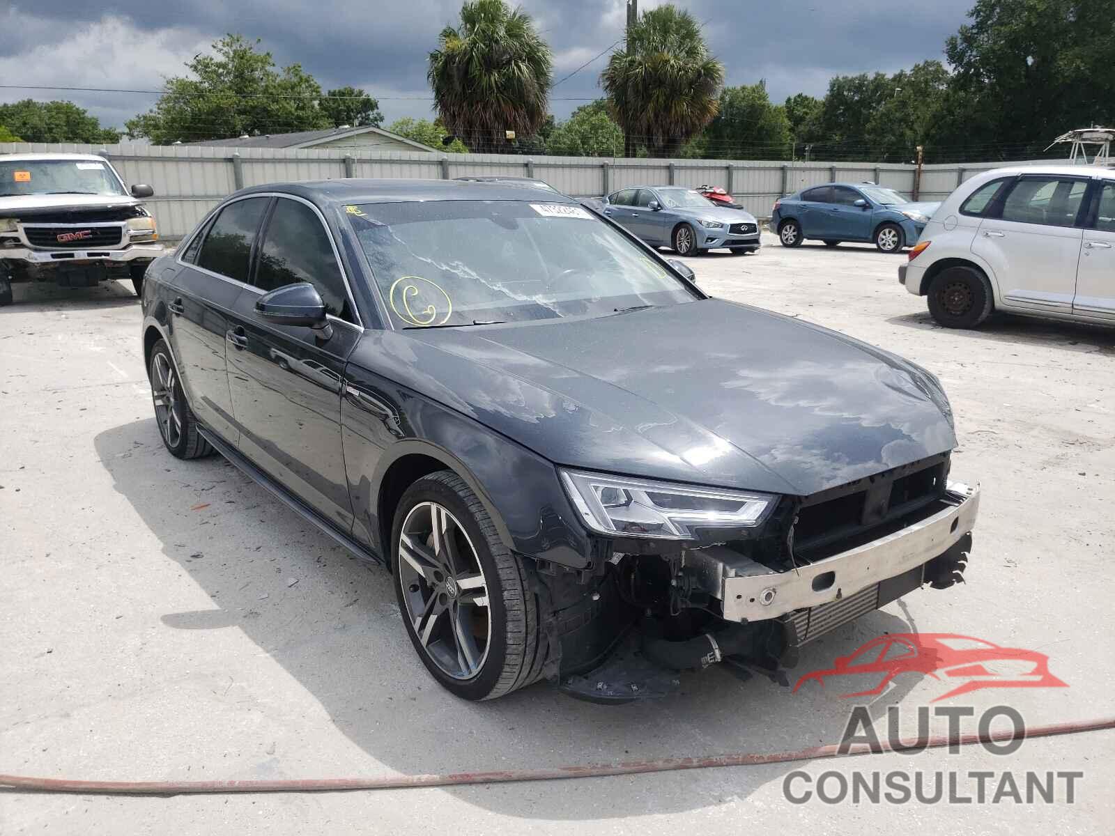 AUDI A4 2017 - WAUENAF44HN014101