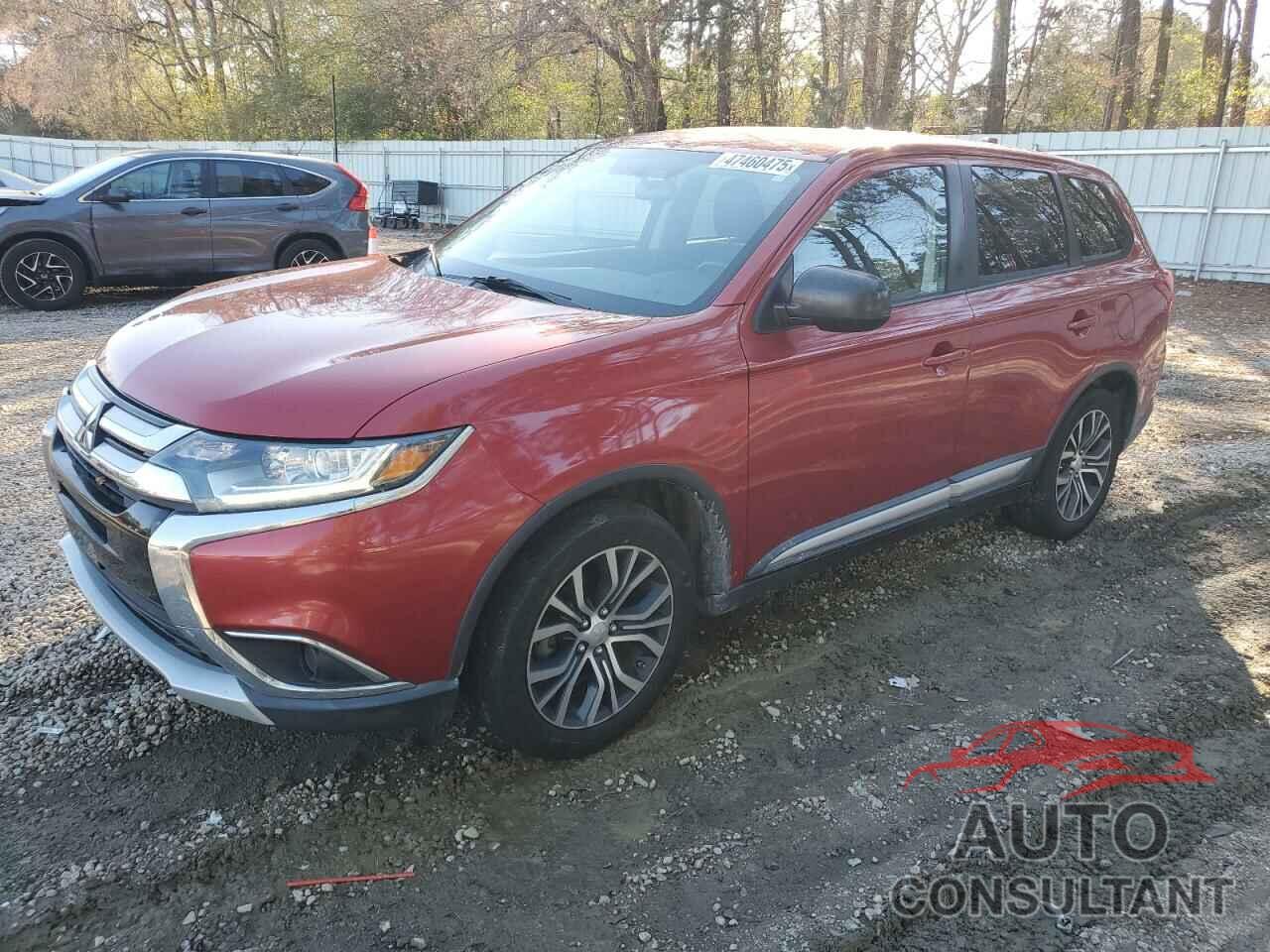 MITSUBISHI OUTLANDER 2017 - JA4AD2A32HZ014786