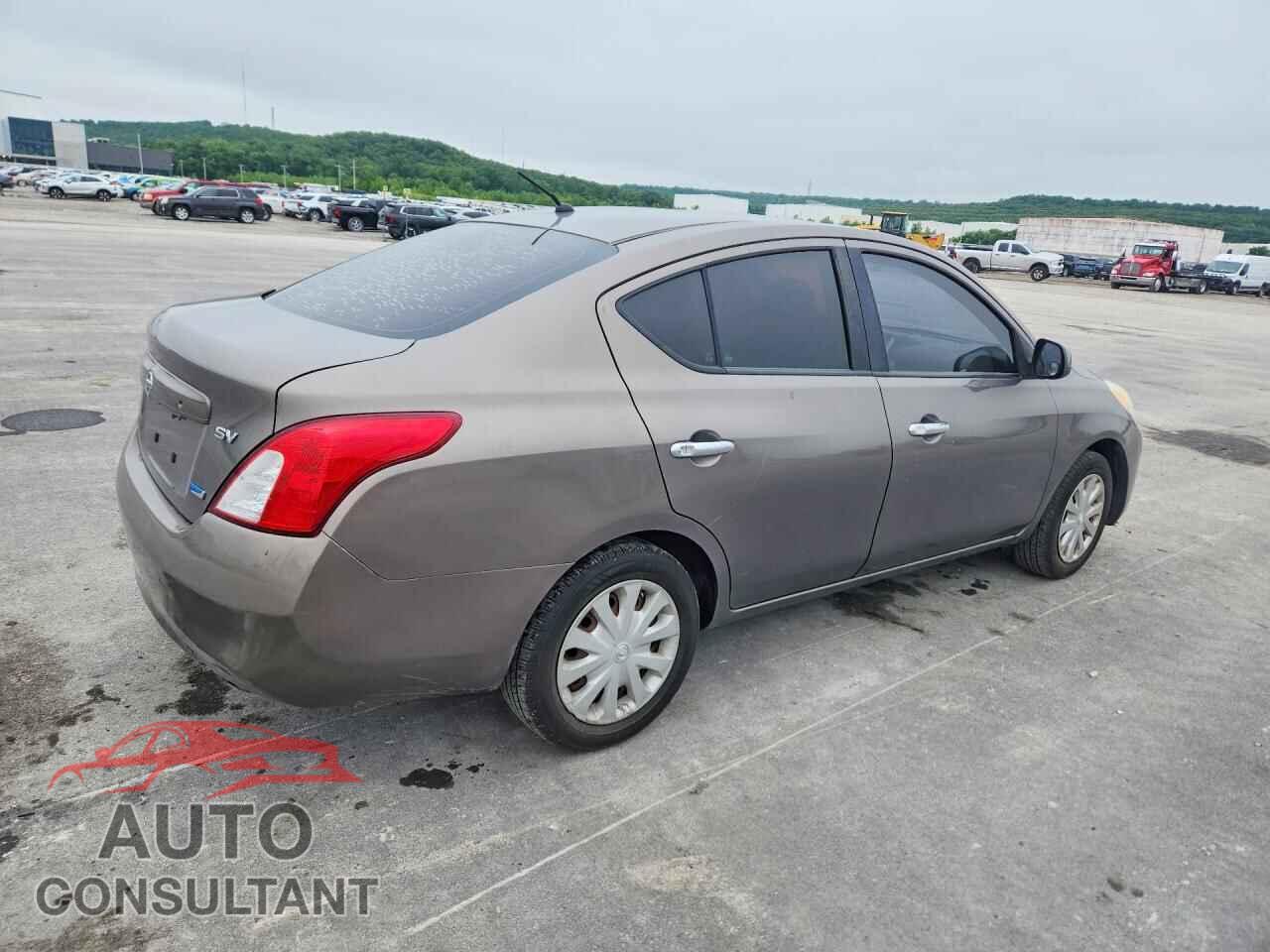 NISSAN VERSA 2012 - 3N1CN7AP1CL822741