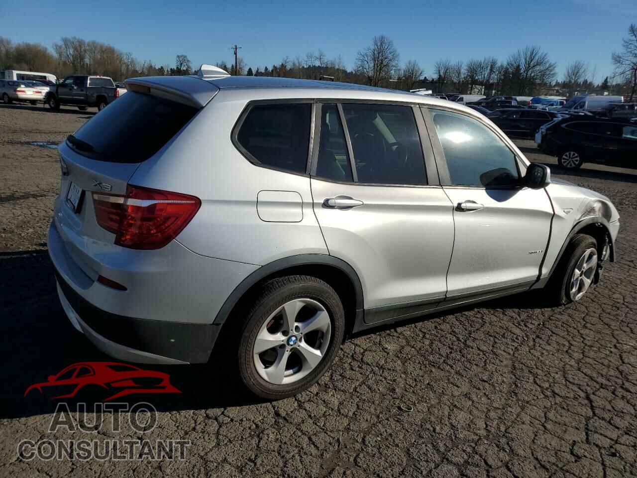 BMW X3 2011 - 5UXWX5C57BL702035