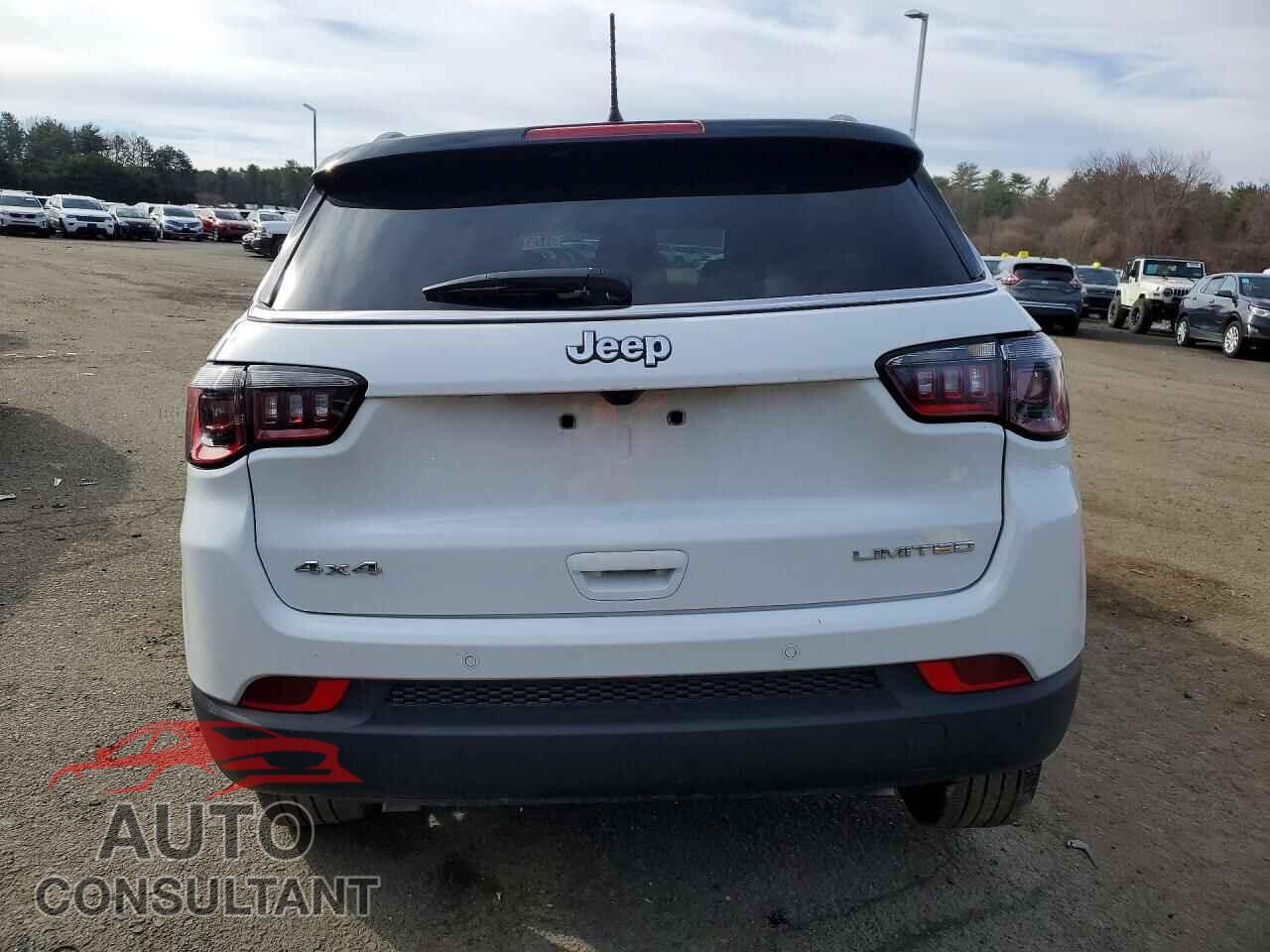 JEEP COMPASS 2025 - 3C4NJDCN4ST620227