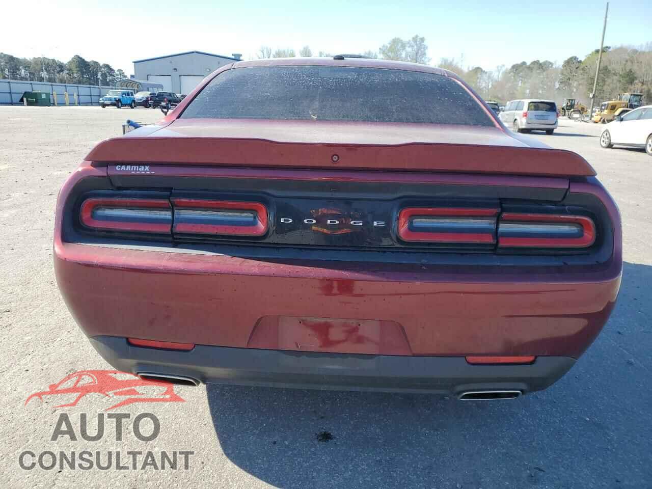 DODGE CHALLENGER 2019 - 2C3CDZAG9KH669095