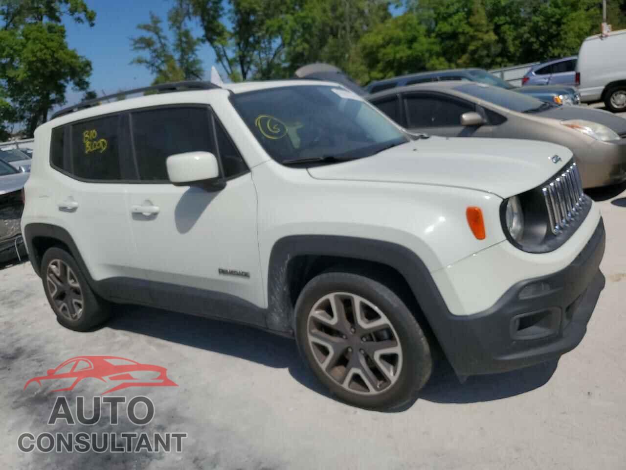 JEEP RENEGADE 2017 - ZACCJABB8HPF73698