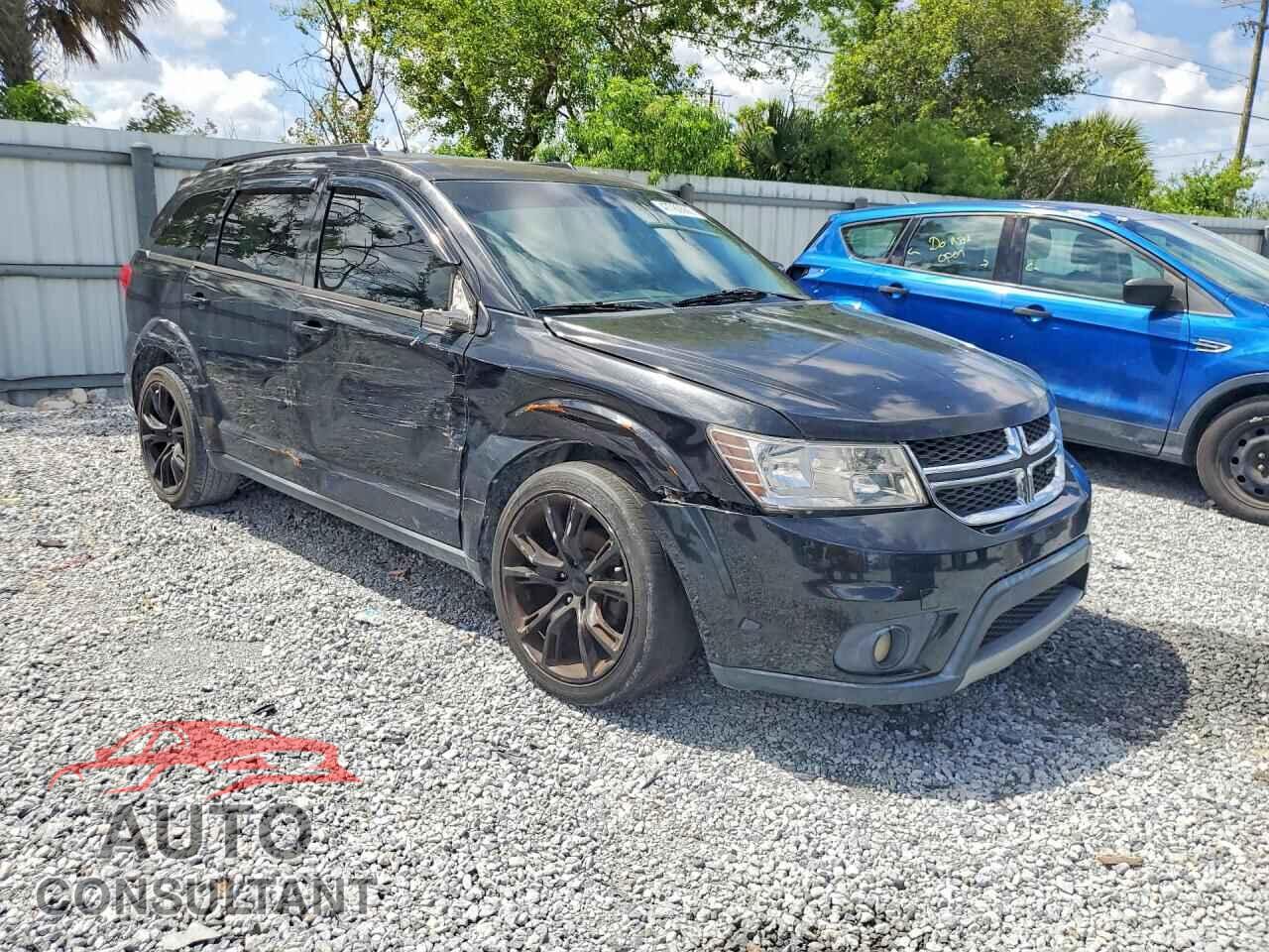DODGE JOURNEY 2012 - 3C4PDCBG2CT302170