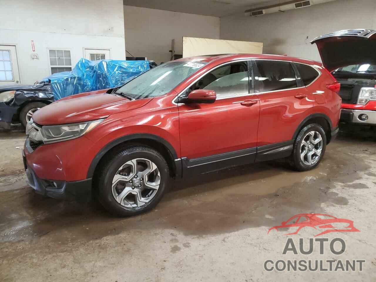 HONDA CRV 2018 - 2HKRW2H57JH636341