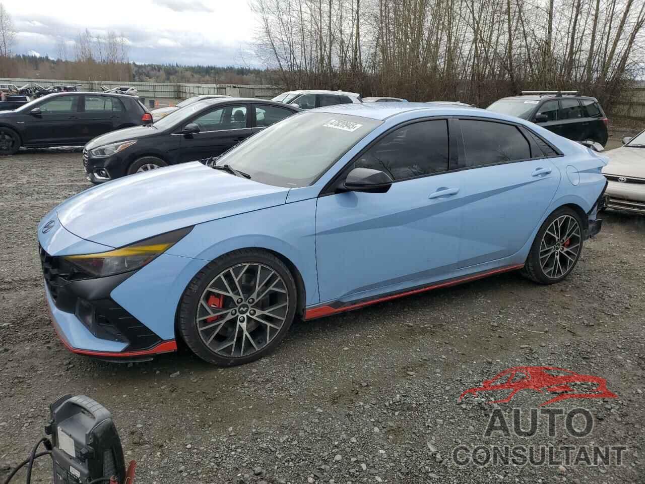 HYUNDAI ELANTRA 2022 - KMHLW4AKXNU001543