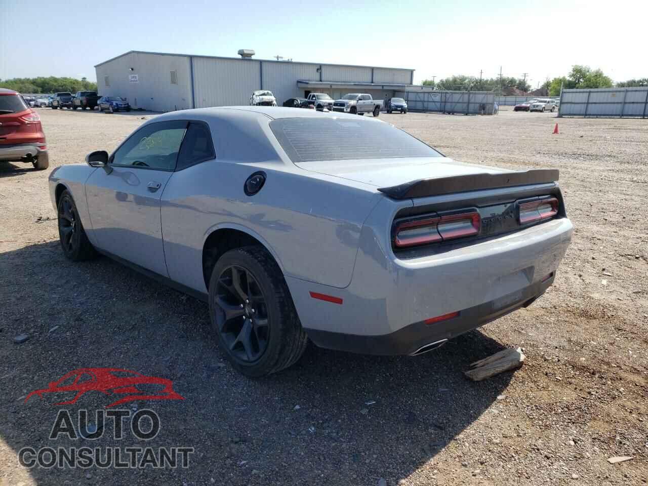 DODGE CHALLENGER 2020 - 2C3CDZAG2LH246909