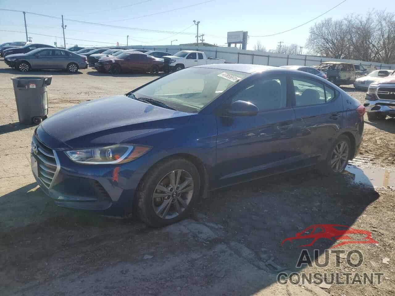 HYUNDAI ELANTRA 2018 - 5NPD84LF2JH333905