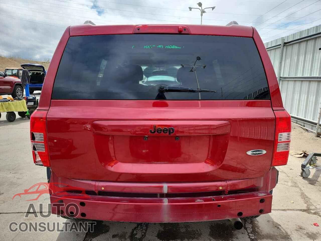 JEEP PATRIOT 2015 - 1C4NJPBA9FD397727