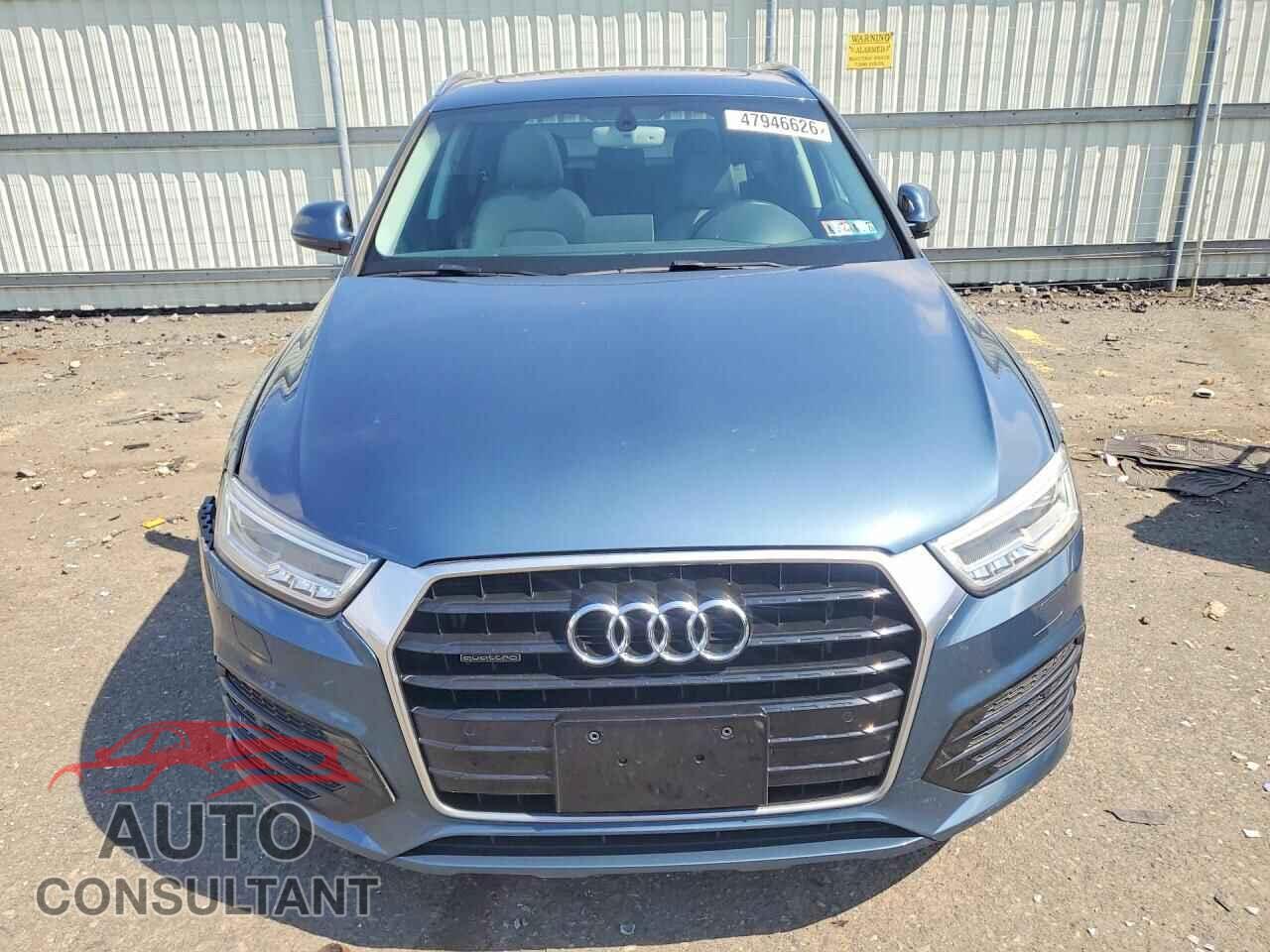AUDI Q3 2016 - WA1GFCFSXGR007724