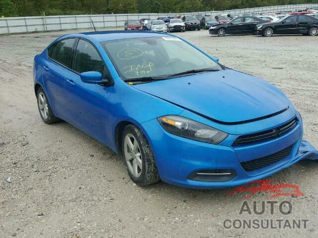 DODGE DART 2016 - 1C3CDFBB4GD515335