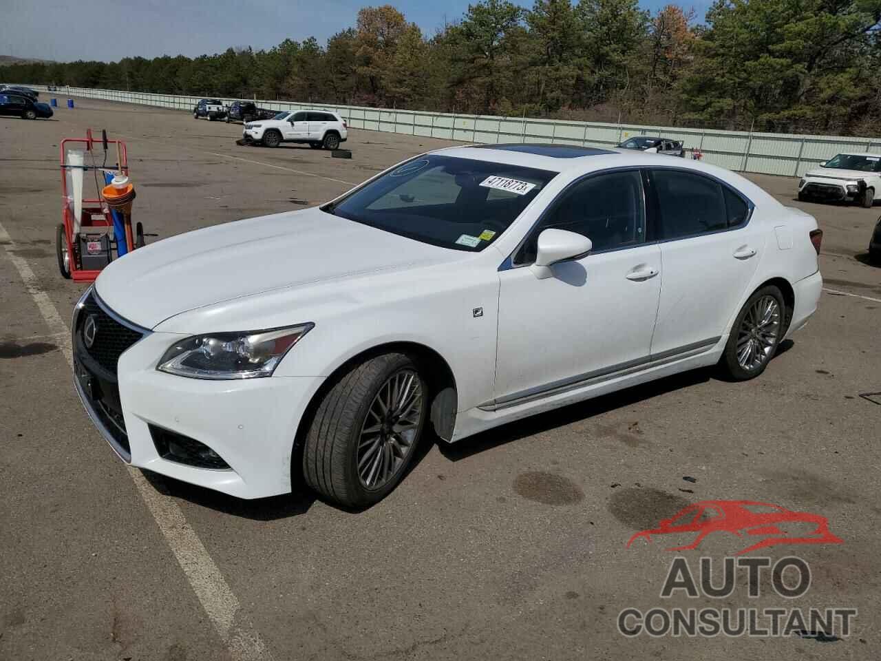 LEXUS LS460 2015 - JTHBL5EF5F5136208