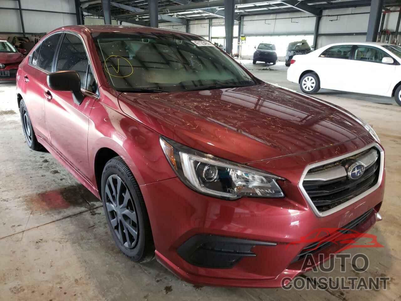 SUBARU LEGACY 2019 - 4S3BNAB67K3014352