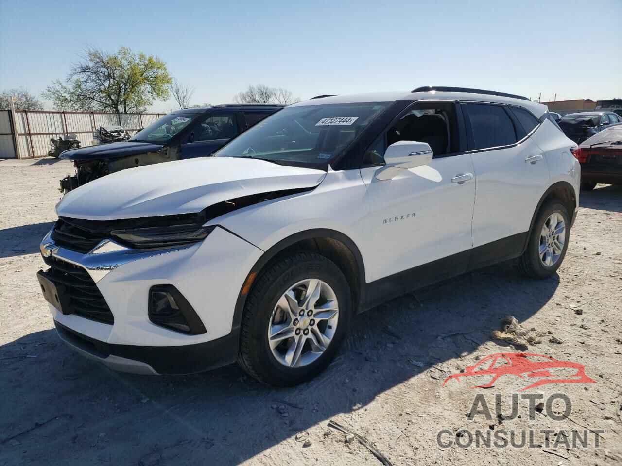 CHEVROLET BLAZER 2019 - 3GNKBBRAXKS702775